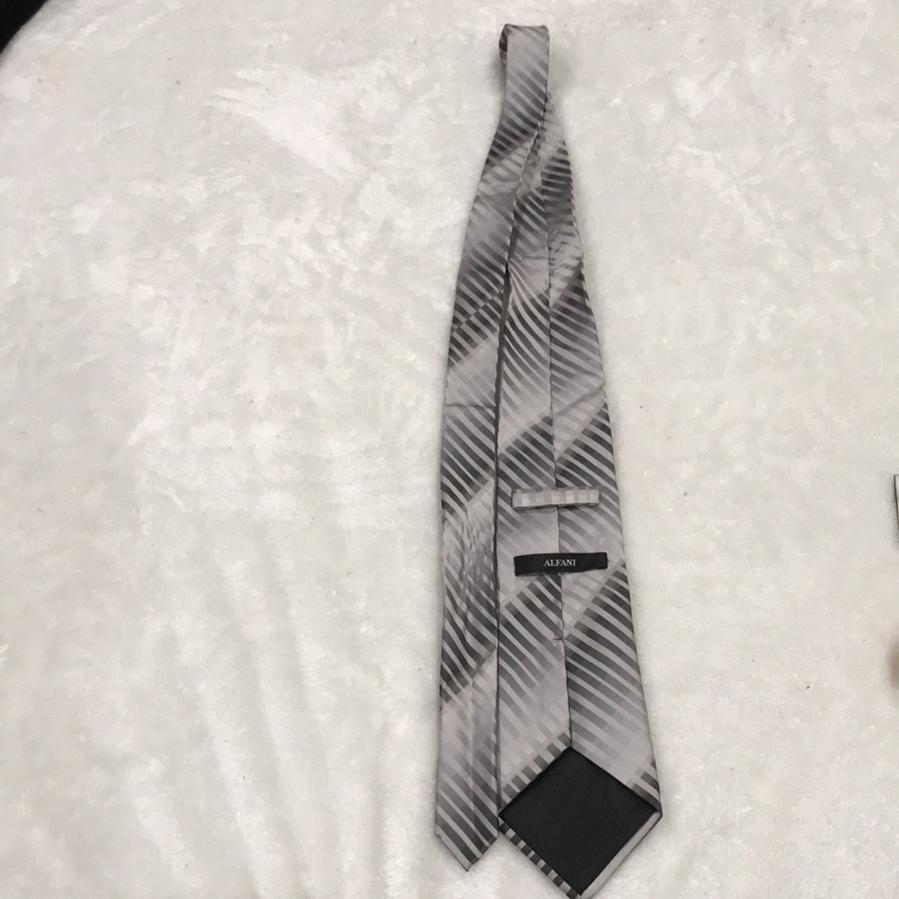 ALFANI TIES COLOR GRAY - Picture 7 of 7